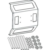 Humminbird 7401771 Idmk S15R In Dash Mounting Kit - Solix 15 - 740177-1 - 137-7401771F1