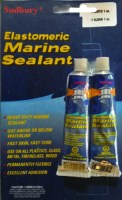 Sudbury 334 Sealant, 1 Oz. Tubes, 1Ea Clear & 1Ea White - 334 - 829-334F1