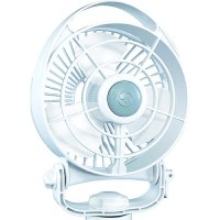 Caframo Bora 12V 3-Speed Fan, White - 748Cawbx - 141-748Cawbxf1