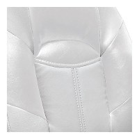 Wise 1461784 Baja Series High Back Seat, Brite White - 1461-784 - 144-1461784F1