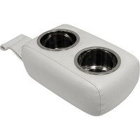 Wise 3059784 Portable Upholstered Drink Holder, Brite White - 3059-784 - 144-3059784F1