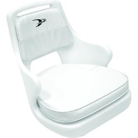 Wise Standard Pilot Chair Package With Chair, Cushion Set And Mounting Plate - White - 8Wd015-3-710 - 144-8Wd0153710F1