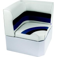 Wise 8Wd1331008 Deluxe Pontoon Furniture, Radius Corner 25