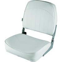 Wise 8Wd734Pls710 Economy Fold Down Fishing Seat, White - 8Wd734Pls-710 - 144-8Wd734Pls710F1