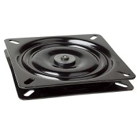 Swivleze Seat Swivel, 3 Degree Tilt - Black - 17721 - 148-17721F1