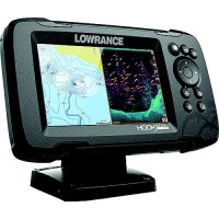 Lowrance 00015500001 Hook Reveal 5 Fishfinder Splitshot W/Downscan Imaging & Us Inland Mapping, 5