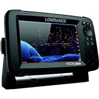 Lowrance 00015514001 Hook Reveal 7X Fishfinder Splitshot W/Downscan Imaging W/O Mapping, 7