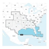 Navionics 010C136930 Navionics+ Cartography, U.S. South - 010-C1369-30 - 155-010C136930F1