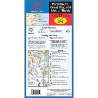 Portsmouth, Great Bay, And Isles Of Shoals, Edition 3 - Wpc027-03 - 157-Wpc02703F1