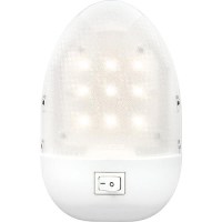 Optronics Led Interior Rv Light, Single - Rvill33P - 158-Rvill33Pf1