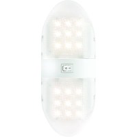 Optronics Led Interior Rv Light, Double - Rvill34P - 158-Rvill34Pf1