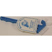 Captain'S Choice Triple Head Detail Scrub Brush - Icm-288 - 160-Icm288F1