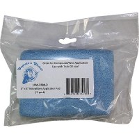 Captain'S Choice Microfiber Wax Applicator - Icm-35M-2 - 160-Icm35M2F1