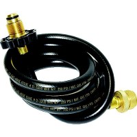 Dickinson High Pressure Gas Grill Propane Hose, 6' - 15-188 - 163-15188F1