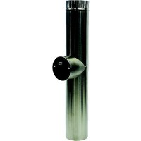 Dickinson Long Pipe With Barometric Damper, 3