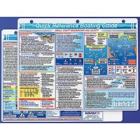Davis 128 Boating Guide Quick Reference Card - 128 - 166-128F1
