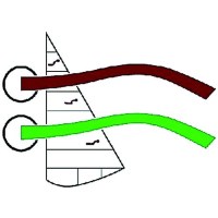 Davis 950 Air-Flow Tels Port And Starboard Colors (14/Pk) - 950 - 166-950F1