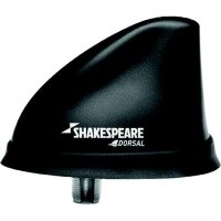 Shakespeare 5912Dsvhf Dorsal™ Vhf Antenna, Black - 5912-Ds-Vhf - 167-5912Dsvhff1