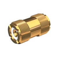 Shakespeare Pl258G Barrel Connector For Pl-259-Ended Cables - Pl-258-G - 167-Pl258Gf1