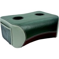 Springfield Marine 104023602 Pro Casting Station, Med-Gray/Light Gray/Burgundy - 1040236-02 - 169-104023602F1