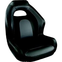 Springfield Ozark Bass Seat, Bucket Seat, Charcoal & Gray - 1043224 - 169-1043224F1