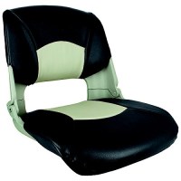 Springfield Skipper Seat With Cushions, Charcoal/Gray/Gray Shell - 1061017 - 169-1061017F1