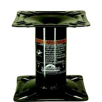 Springfield Economy Fixed Height Pedestal, E-Coat Finish - 1561105 - 169-1561105F1