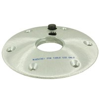 Springfield 1690001Sl Thread-Lock™ Locking Table Base, Satin Finish - 1690001-Sl - 169-1690001Slf1