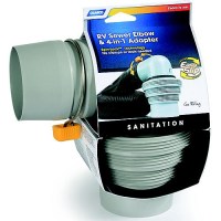 Easy Slip Sewer Elbow Adapt Replaces P/N 117-39144 Rvx - 39144 - 17-39144F1