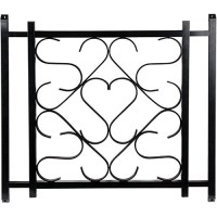 Camco Screen Door Push Bar And Deluxe Grille, Aluminum - 43991 - 17-43991F1