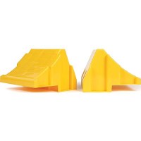 Leveling Block Wheel Chock 2Pk Replaces P/N 117-44401 Rvx - 44401 - 17-44401F1