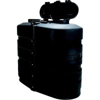 Propane Tank Cover Dbl 30# Blk 26 X16 X15 - 50512 - 17-50512F1