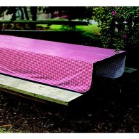 Camco 51019 Red And White Vinyl Tablecloth - 51019 - 17-51019F1