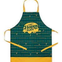 Camco 53122 Green Grid Apron - 53122 - 17-53122F1