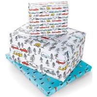 Camco 53239 Rv Novelty Gift Wrapping Paper, 3/Pk - 53239 - 17-53239F1
