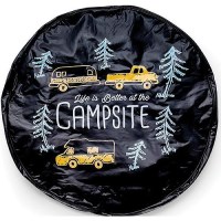 Camco 53292 Spare Tire Cover, 27