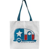 Camco 53370 Tote Bag, Texas Flag Mini Camper - 53370 - 17-53370F1