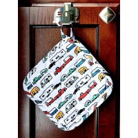 Camco 53382 Over-The-Cabinet Hooks 2-Pack - 53382 - 17-53382F1