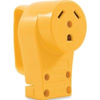 30Amp Female Repl.Recept.Clam Replaces P/N 117-55343 Rvx - 55343 - 17-55343F1