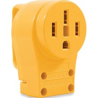 50Amp Female Repl.Recep.Clam Replaces P/N 117-5535 Rvx - 55353 - 17-55353F1