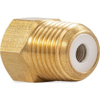 Camco Propane Fitting W/Check Valve - 59954 - 17-59954F1