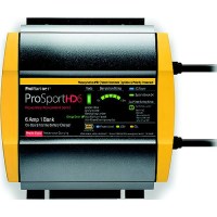 Promariner 44006 Prosporthd Series Usa Batttery Charger, 6 Amps, 1 Bank - 44006 - 175-44006F1
