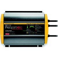 Promariner 44012 Prosporthd Series Usa Batttery Charger, 12 Amps, 2 Bank - 44012 - 175-44012F1