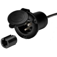 Pro Mariner 51300 Ac Plug Holder+, Black - 51300 - 175-51300F1