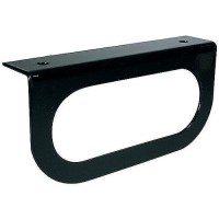 Anderson Black, Powder-Coated Steel Mounting Bracket For Use With Oval Lights - 421-09 - 177-42109F1