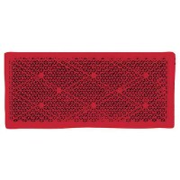 Red Reflector-Stick On 2/Pk - E483R - 177-E483Rf1