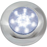 Anderson Led Dome/Interior Light - Chrome - V381X - 177-V381Xf1