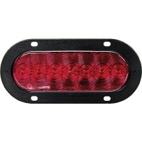 Led Flange Mt Oval Stop, Turn & Tail Light Kit - V822Kr-7 - 177-V822Kr7F1