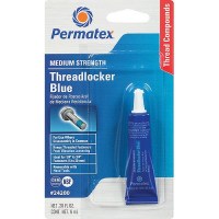 Permatex 24200 - 242 Blue Threadlocker Tube, 6 Ml. - 24200 - 180-24200F1