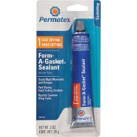 Permatex 80007 Form-A-Gasket No. 1, 1.5 Oz. - 80007 - 180-80007F1
